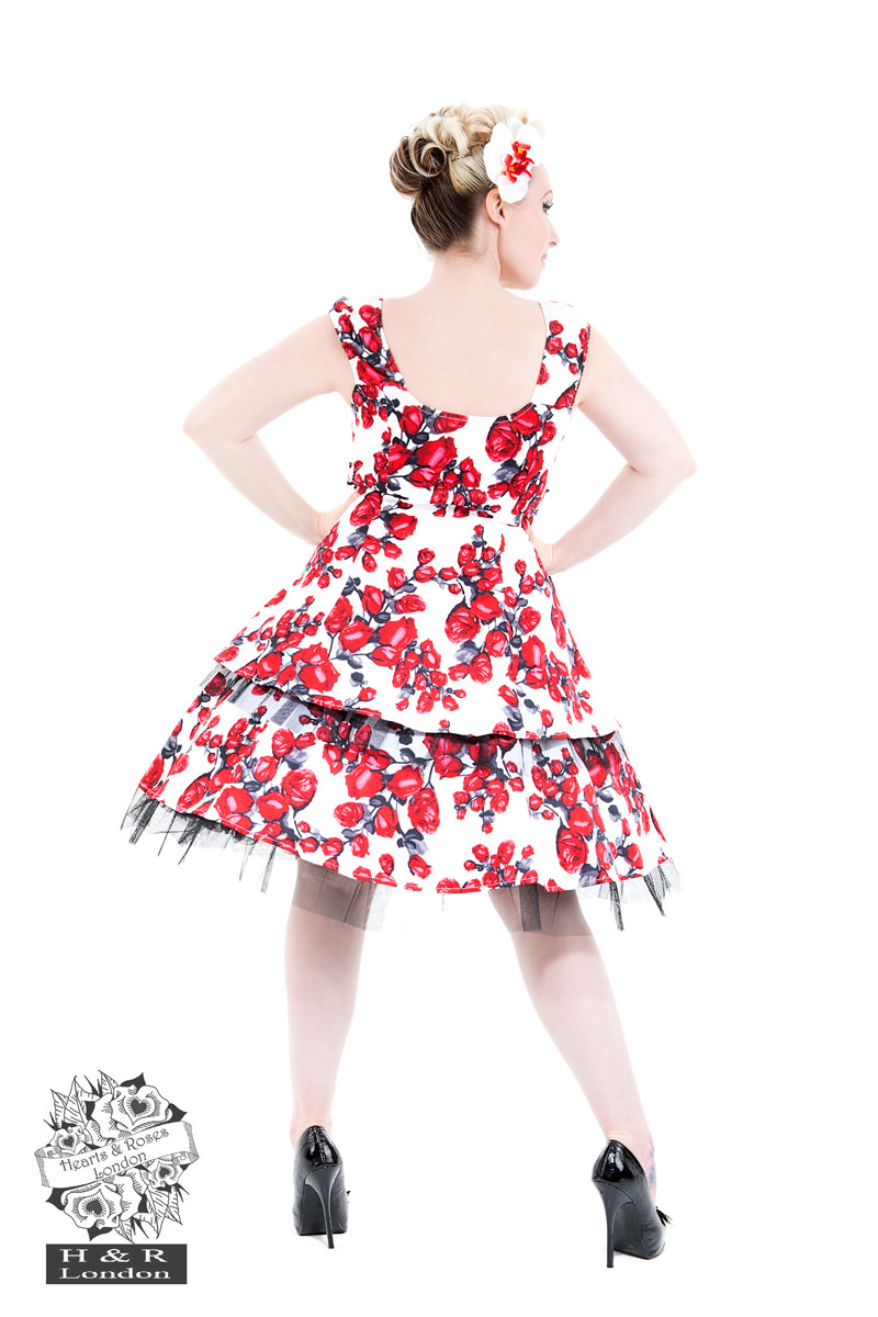Briar Rose Dress in White