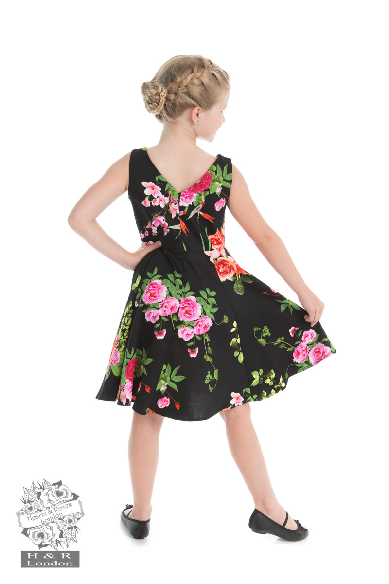 Classical Vintage Swing Dress (KIDS)