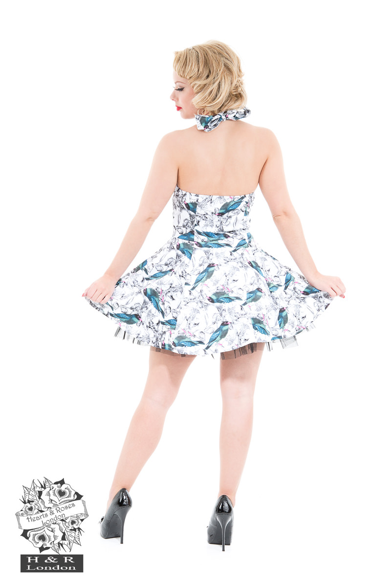 It's a Bird! Minidress
