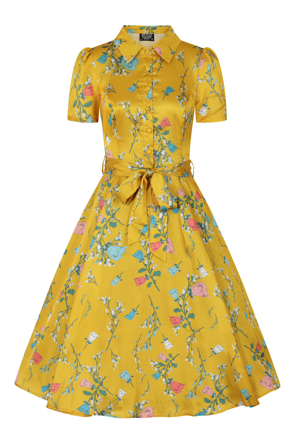 Yolanda Swing Dress