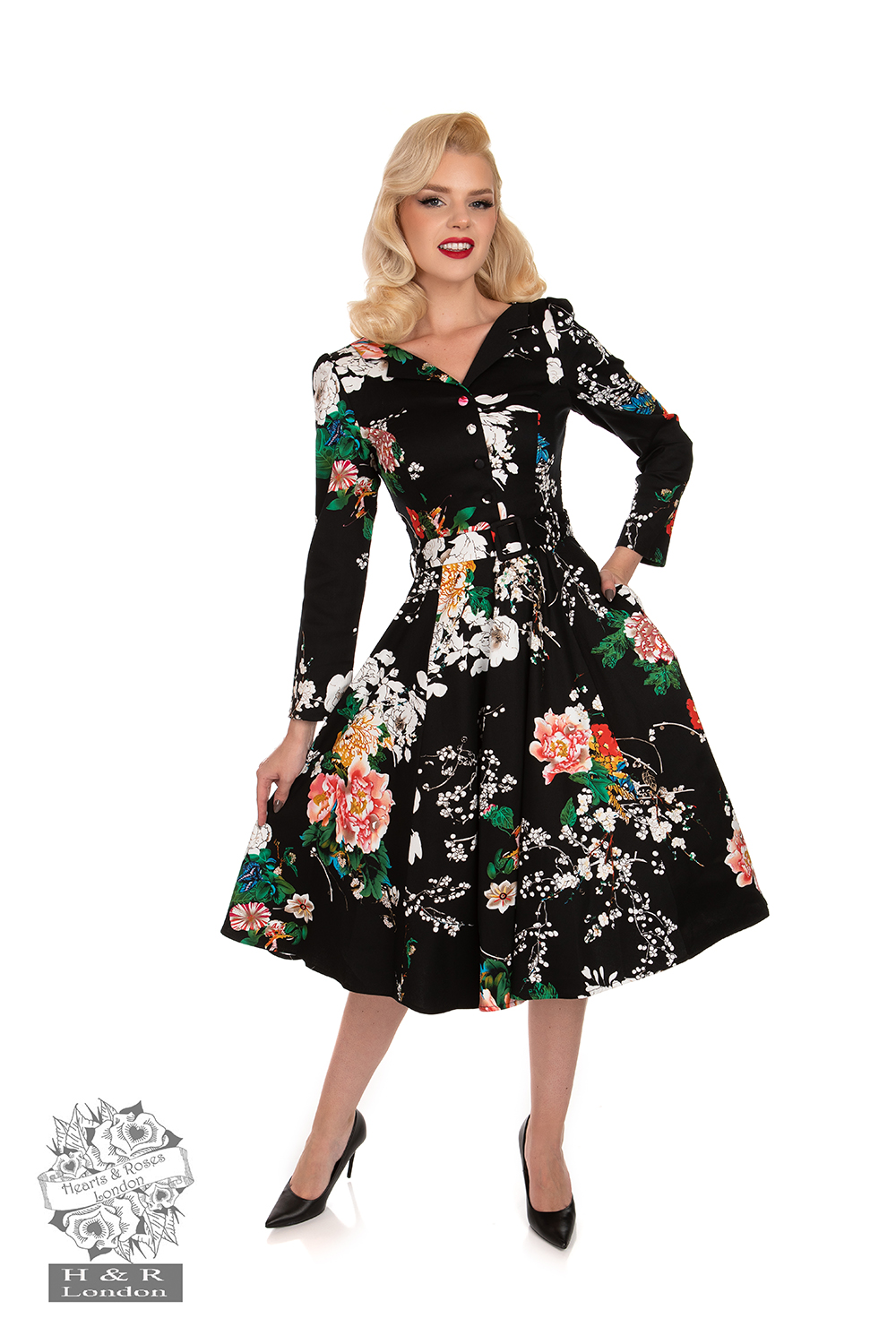 The Florence Swing Dress