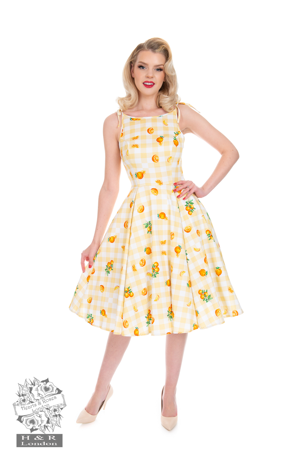 Marianne Swing Dress